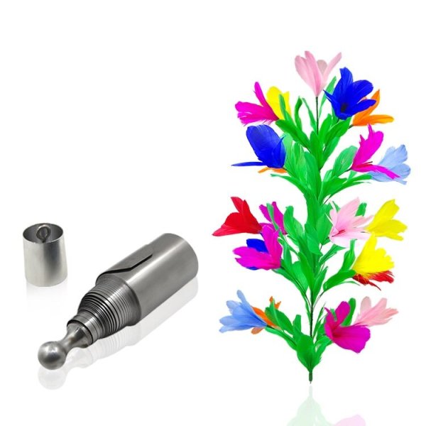 Фокус «цветок»