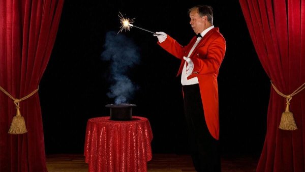 Фокус «цветок»