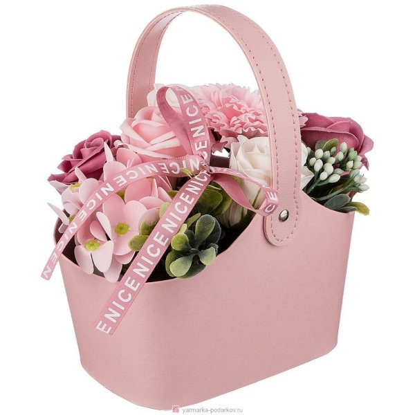 Букет в сумке