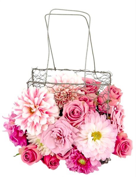 Сумочка с цветами