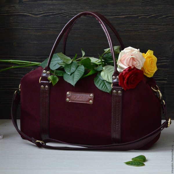 Цветочная сумочка