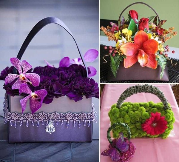 Украшение на сумку из фоамирана