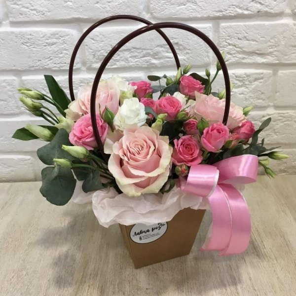 Сумка с цветами