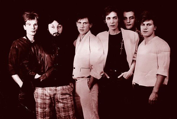 Группа Стаса Намина 50 лет