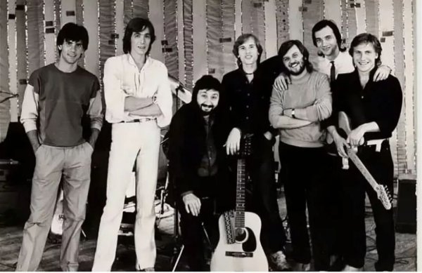 Группа Стаса Намина 1980
