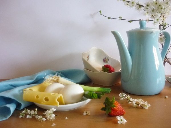 Доброе утро Яблоневый цвет