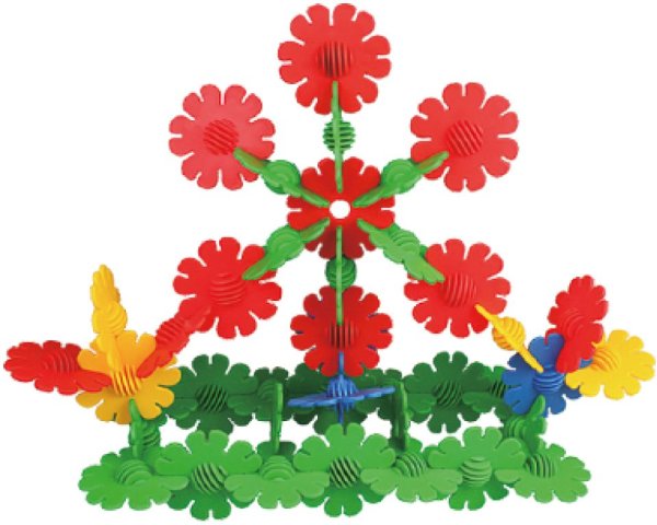 Конструктор Kubiq Flower IQ-6008b