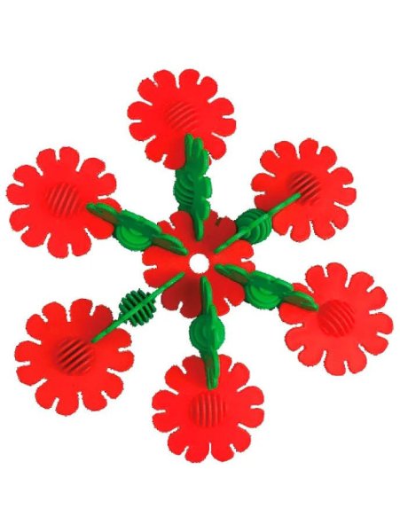 Конструктор Kubiq Flower IQ-6008