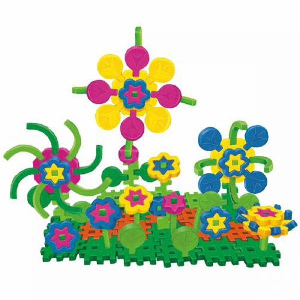 Конструктор "Флора 1" (126 элем. В мешке)