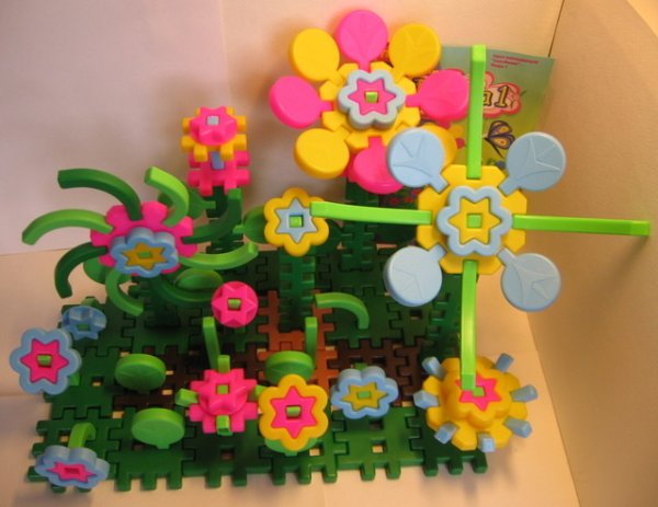 Полесье 5403 конструктор Флора-1 126 Эл.