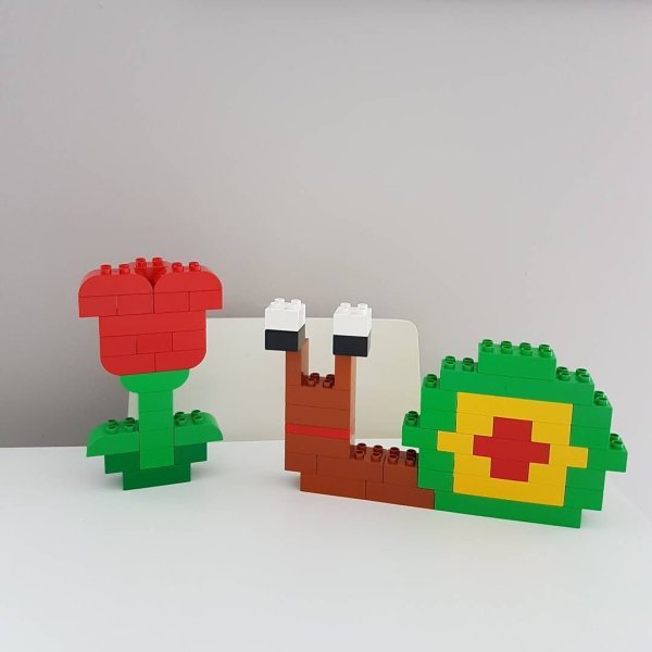 LEGO Duplo улитка