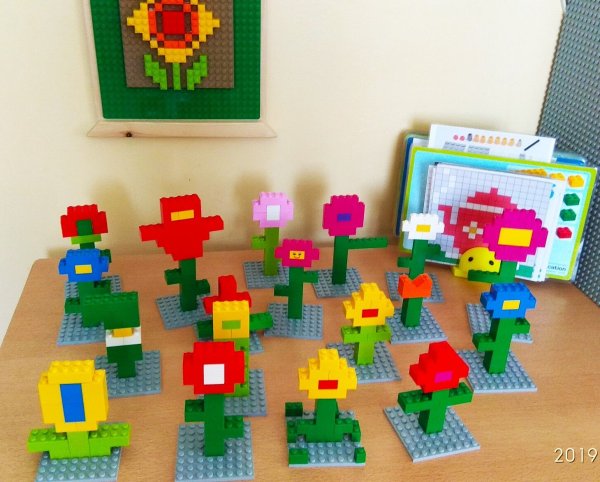 Лего занятия для дошкольников