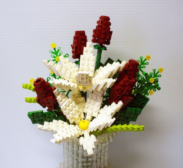 Лего Flower Bouquet