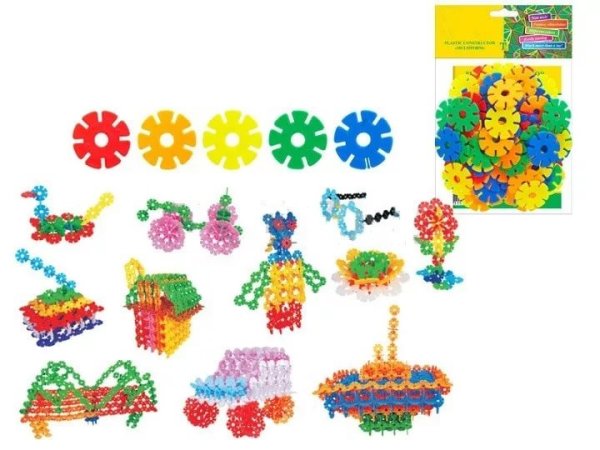 Конструктор TUKZAR Multiform TZ-8272 52 детали