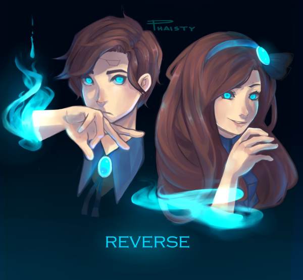 Диппер и Мейбл злые двойняшки