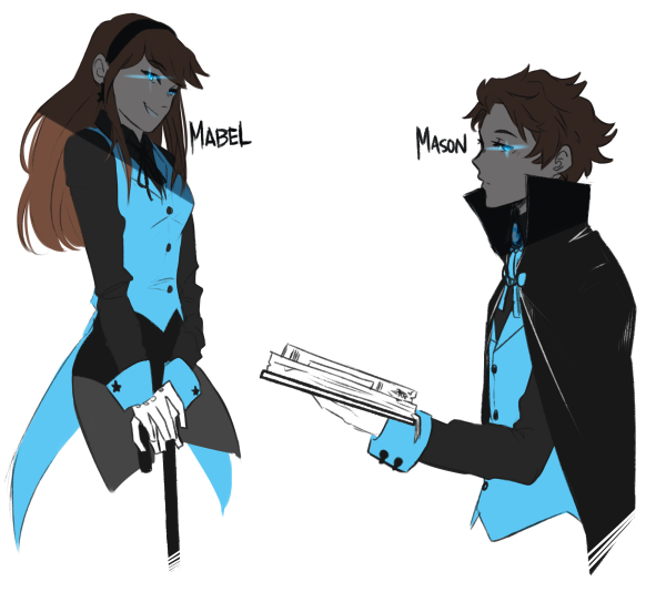 Reverse Falls Мейбл и Уилл