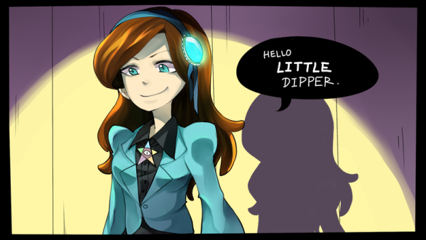 Reverse Falls Диппер и Мейбл