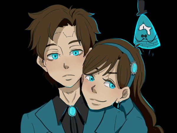 Реверс Фолз Мэйбл и Диппер