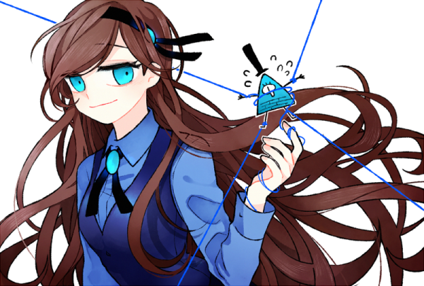 Реверс Фолз Близнецы Глифул