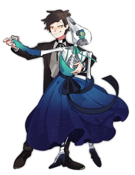 Гидеон Глифул аниме