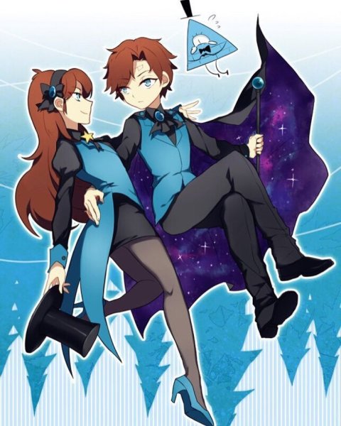 Рисунки Мейбл взрослая