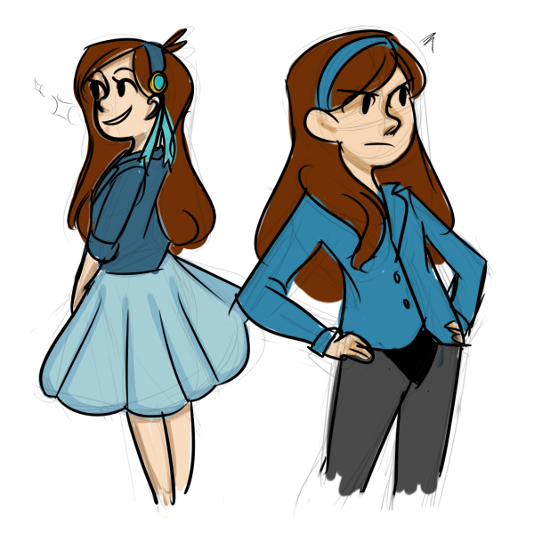 Мейбл Глифул и Уилл