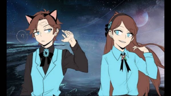 Реверс Диппер и Уилл