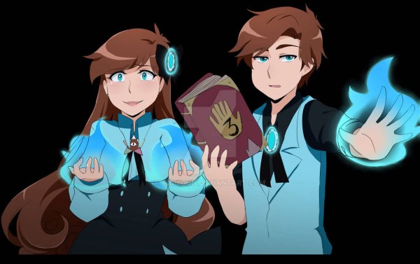 Reverse Falls Диппер x Пасифика