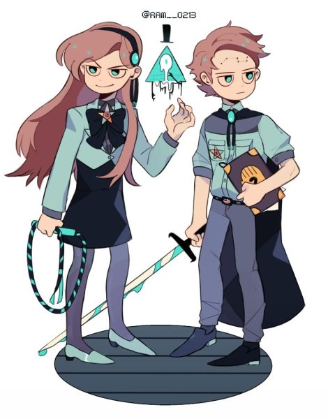 Аниме реверс Фоллс