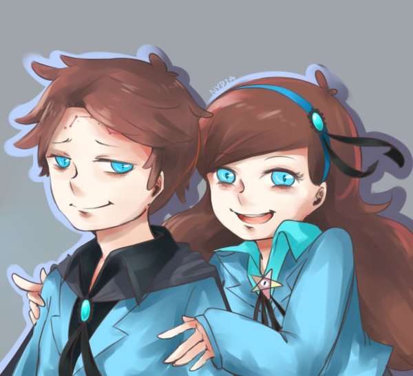 Мэйбл Пайнс реверс Фолз Фемдом