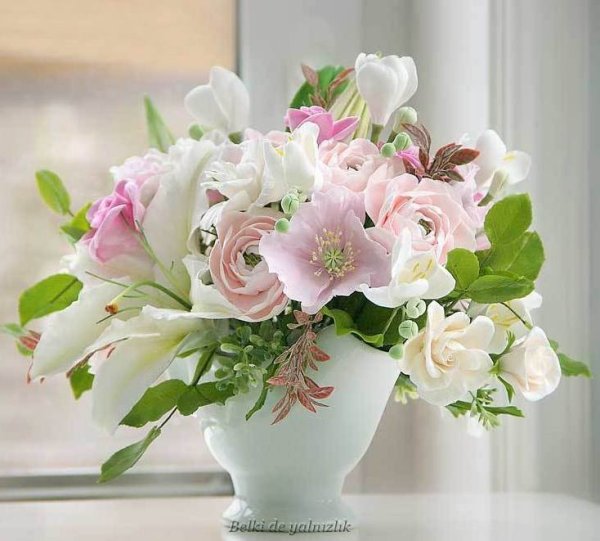 Нежный букет цветов