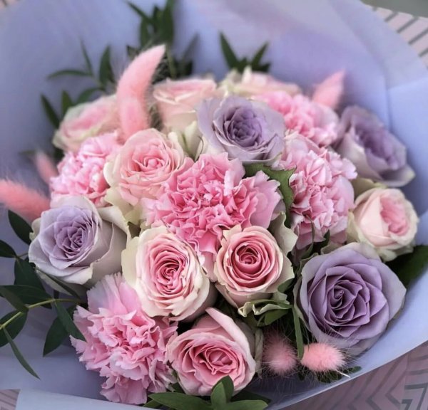 Нежный букет