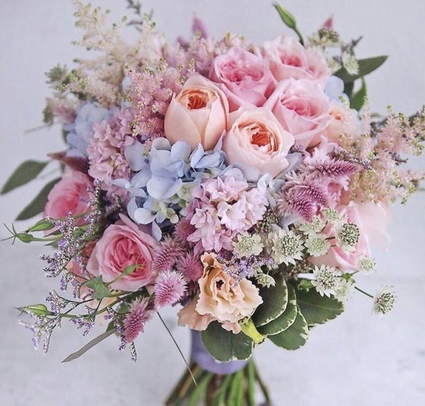 Самый нежный букет цветов