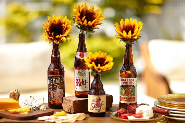 Пивные цветы