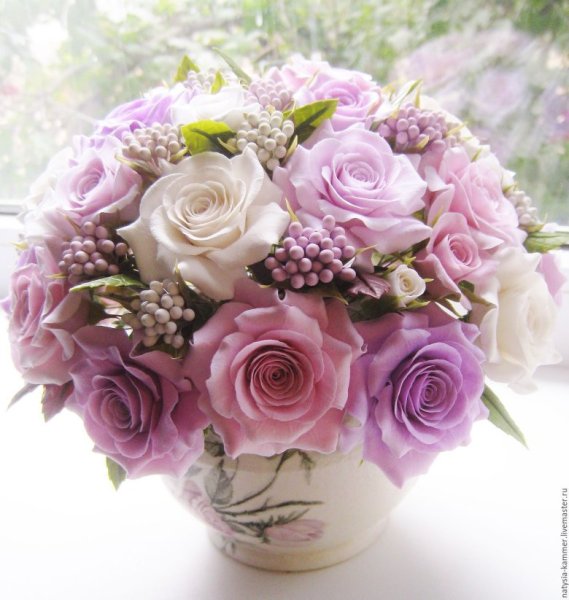 Нежный букет
