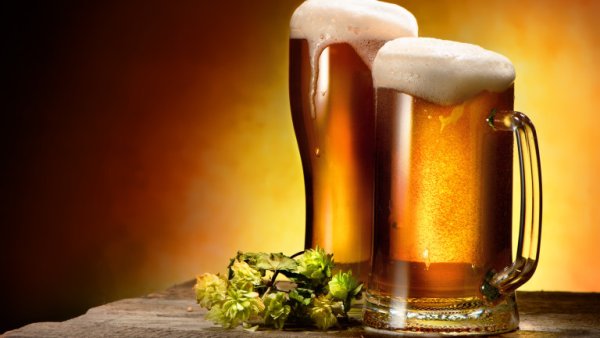 Пиво и цветы картинки