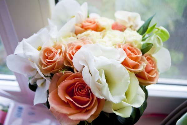 Нежный букет а стиле Прованс