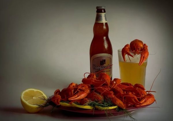 Красная рыба к пиву