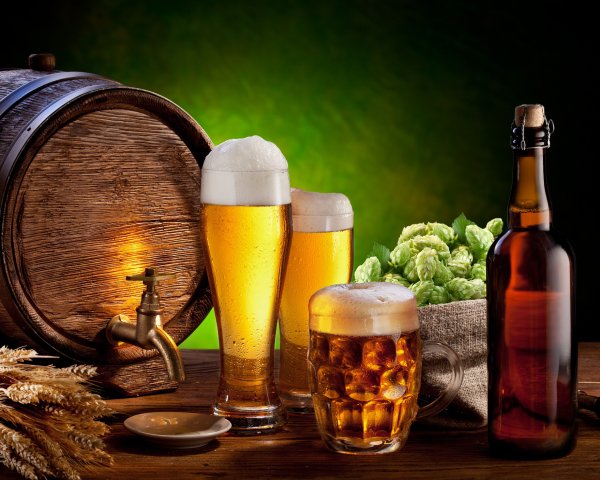 Пиво в бочках СССР