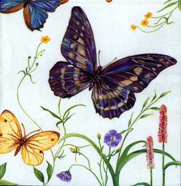 Салфетка бабочка