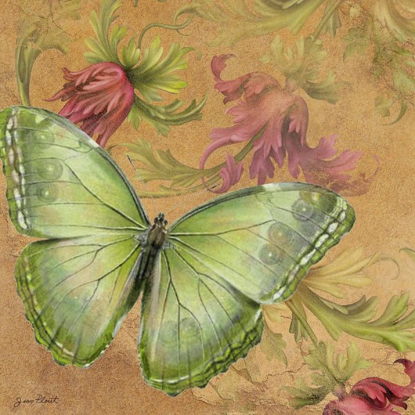 Бабочки для декупажа для печати