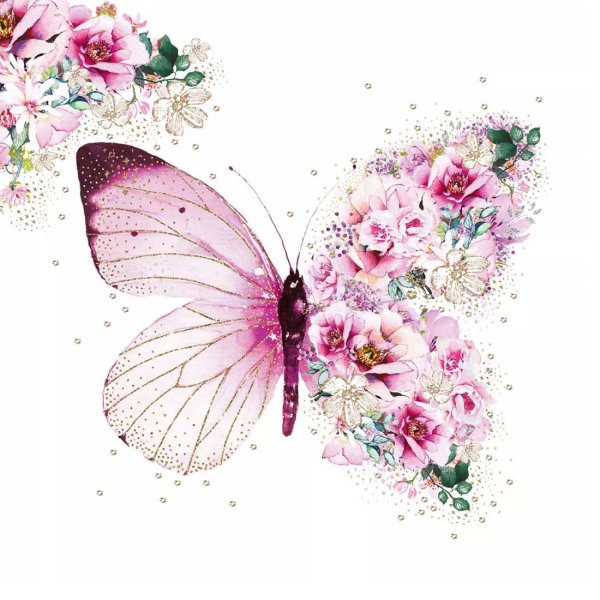 Открытка "бабочки"