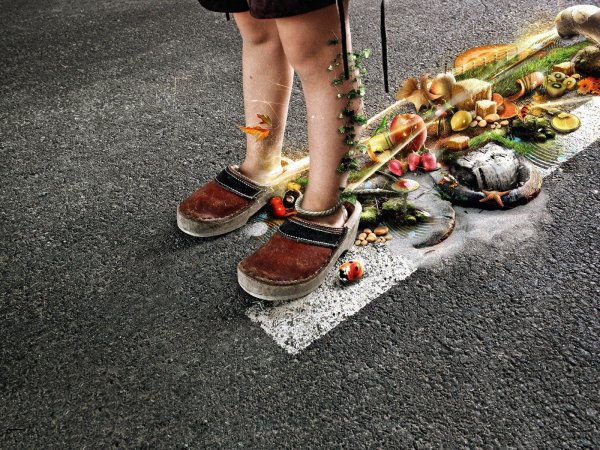 Романтические цветы