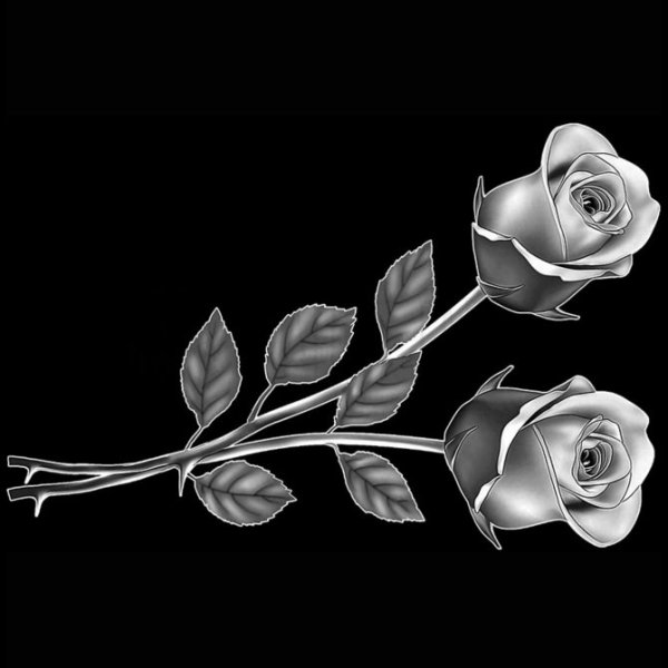 Гвоздики гравировка