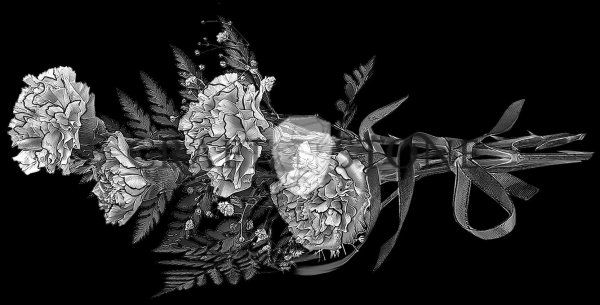 Цветы на памятник