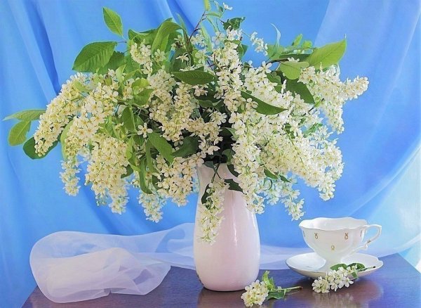 Сирень Ландыши черемуха