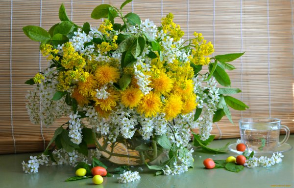 Весенний Солнечный букет