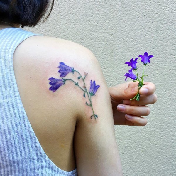 Тату для девушек