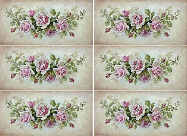 Распечатки для декупажа