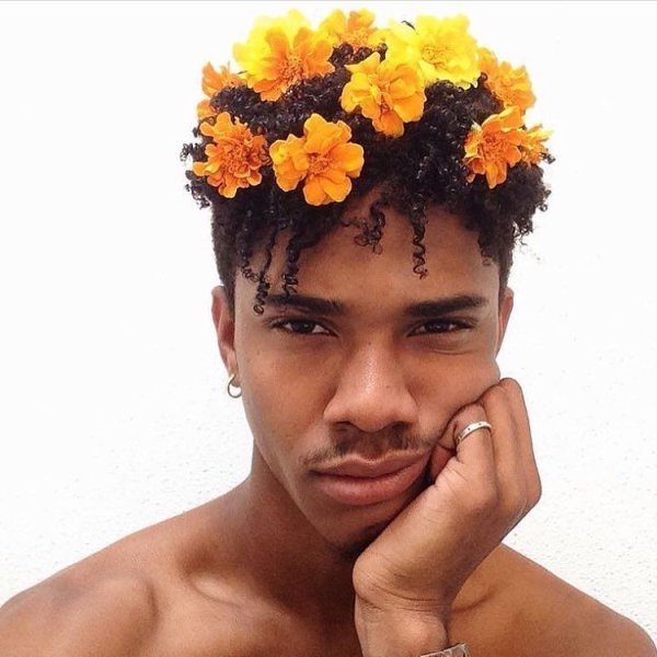 Чернокожий мужчина